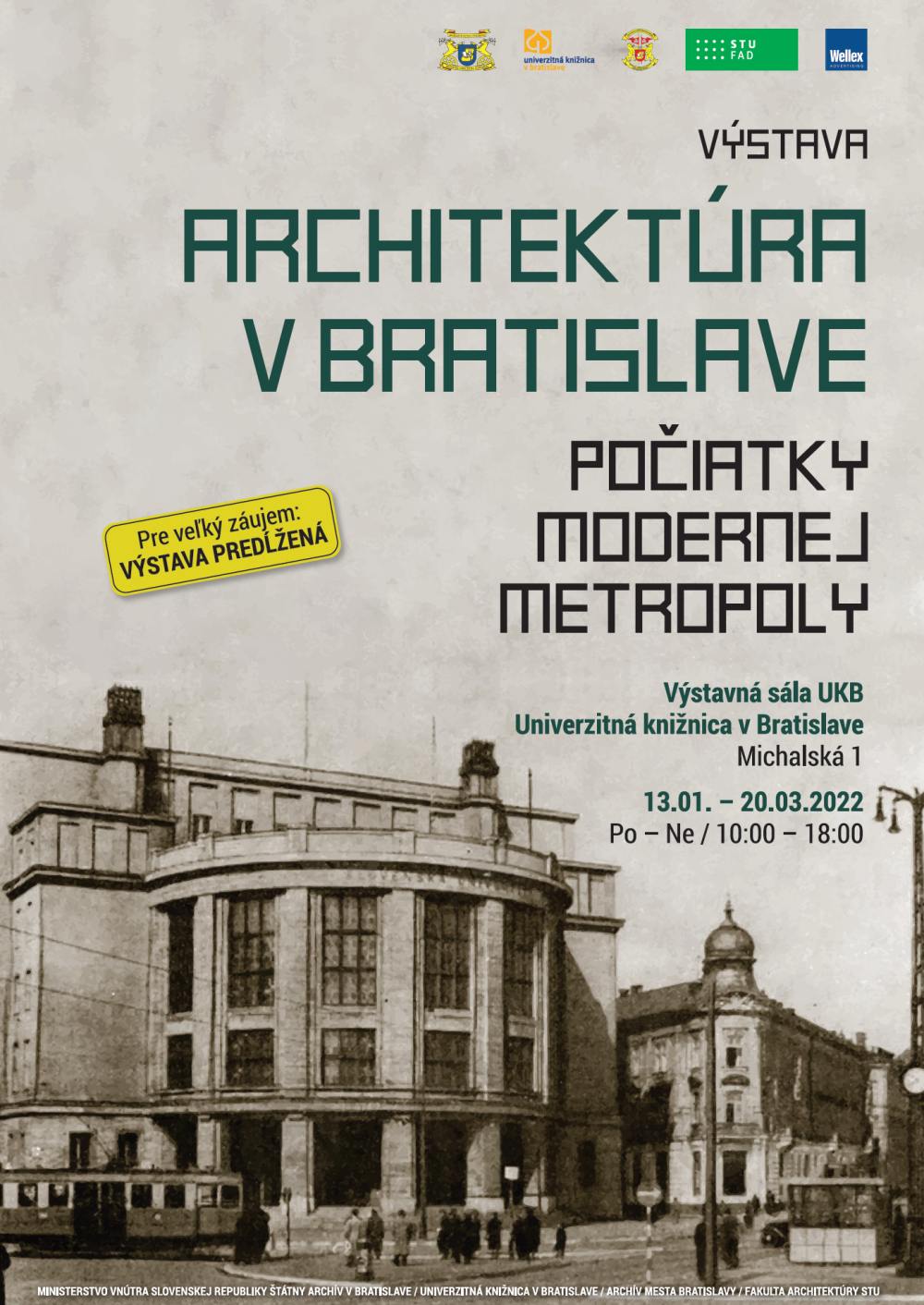 architektura BA predlzenie